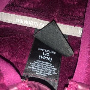 Purple North Face